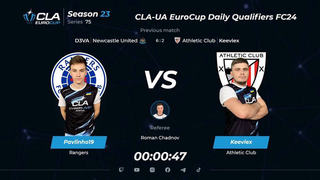 14.02.2024 ► CLA-UA EuroCup Daily Qualifiers • Season 23 Series 75 смотреть онлайн