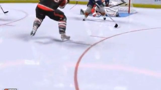 NHL 2K9 Sick Pass and Goal смотреть онлайн