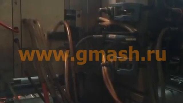 Работа двухместной пресс формы, литье ПЭТ преформы 430гр new смотреть онлайн