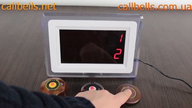 RECS R-580 Расширенная Настройка | Приемник Табло для Вывода Вызовов Персонала | callbells.net смотреть онлайн