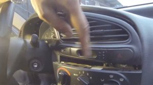 Как снять приборную панель Ланос, Сенс