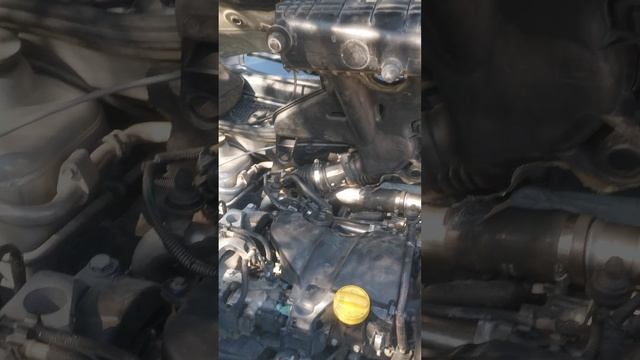 Рено дастер 2014г.в дизель (k9k) замена свечи подогрева смотреть онлайн