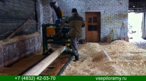 Оцилиндровочный станок Тайга ОС 1 с электроприводом