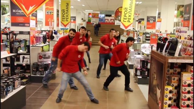 М.Видео Дербент Флешмоб "Одним кадром" смотреть онлайн