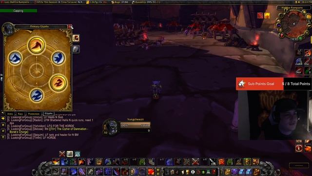 Warrior Revenge Fishing / Unrelenting Assault Build! WOTLK Pre-Patch Build Breakdown! смотреть онлайн