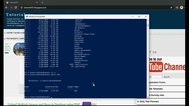 Install Virtualenv on Windows 10 with PowerShell смотреть онлайн