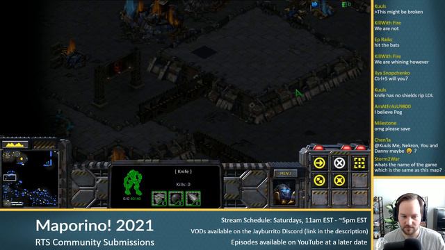 StarCraft Remastered: Survival Horror #2 by Epraikc [Maporino! 2021] смотреть онлайн