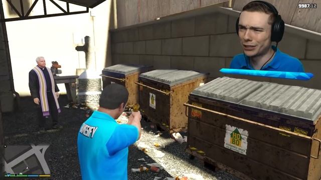 Digging ZOMBIE SONIC GRAVE In GTA 5 (Scary) смотреть онлайн