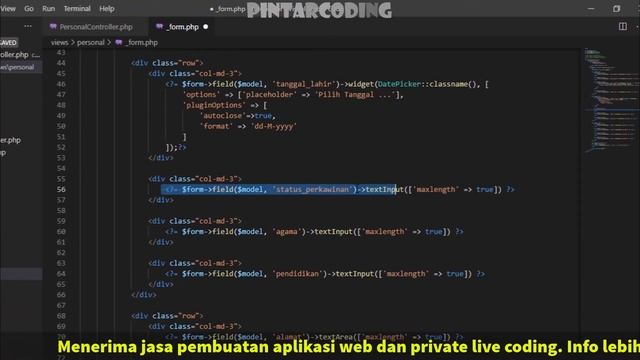 20. Form DropdownList Menggunakan Widget Select2 dari Krajee Yii Extensions -Yii2 Tutorial Indonesi смотреть онлайн