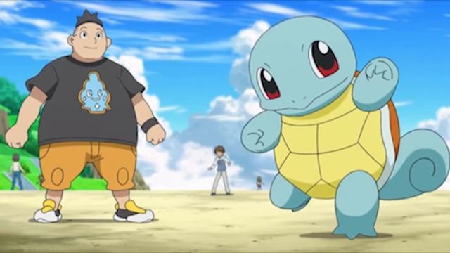 Покемон. Всё о Сквиртле и его эволюциях. смотреть онлайн