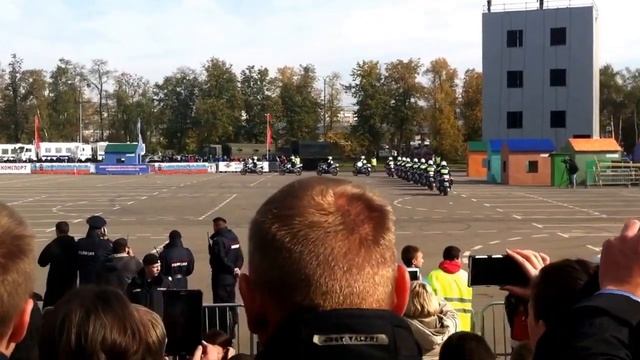 День полиции. Мотоконные войска смотреть онлайн