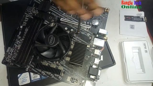 Intel Core i7 10700 Processor, Msi B460 And Samsung 970 Evo Plus Nvme SSD смотреть онлайн