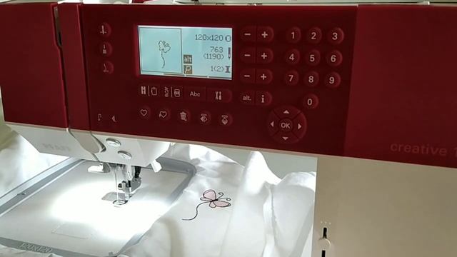 Κέντημα με την Pfaff Creative 1.5 смотреть онлайн