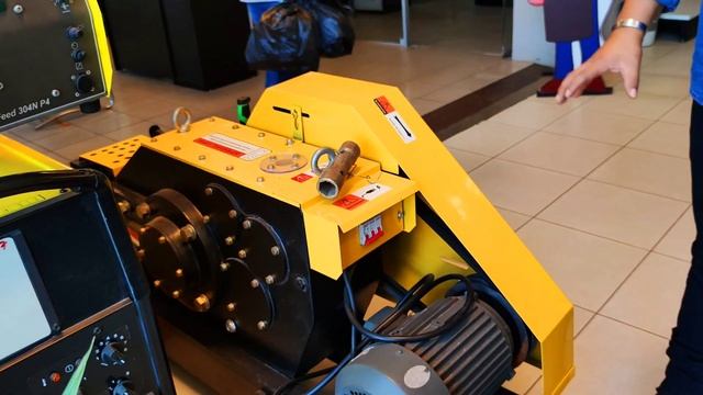 VISITA A DISTRIBUIDOR AUTORIZADO DE LA LÍNEA ESAB