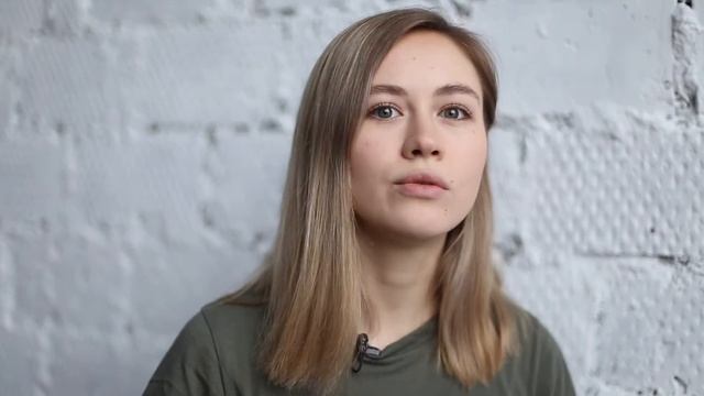 Ксения Гусева / актёрская визитка смотреть онлайн