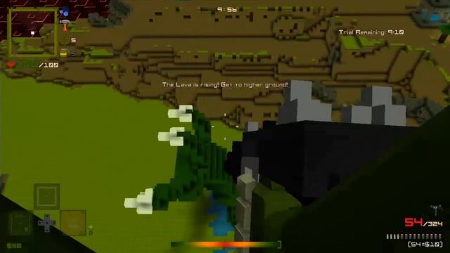 Guncraft : Blocked and Loaded XBOX 360 Short Gameplay. смотреть онлайн