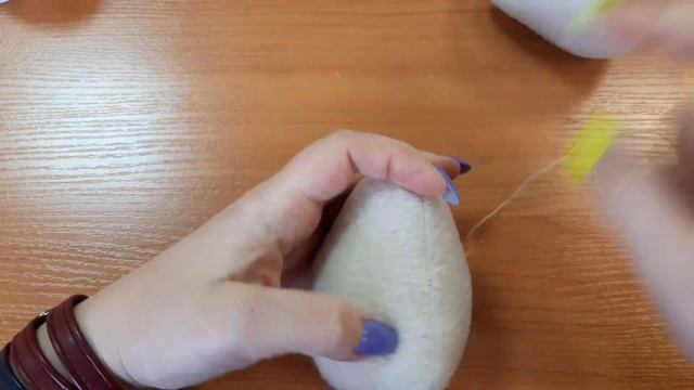Текстильная мастерская / Студия интерьерной куклы / Как закончить работу или сделать потайной шов смотреть онлайн