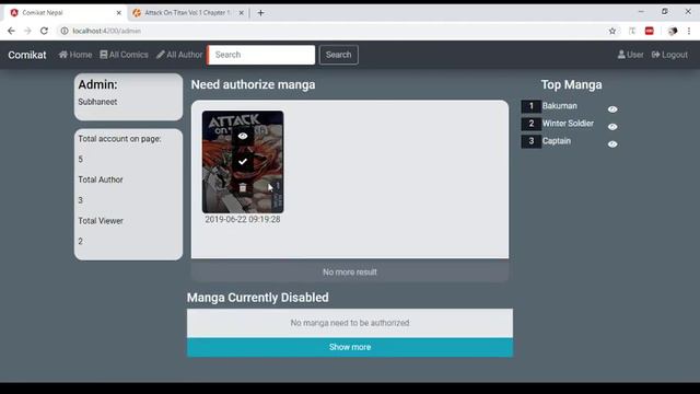 ComiKat смотреть онлайн
