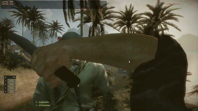 Battlefield Bad Company 2 Vietnam Multiplayer knife sniper and syringe смотреть онлайн