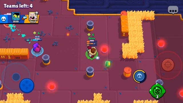Brawl Stars - Playing Duo Showdown as Pearl смотреть онлайн