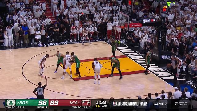 Final 4:33 UNCUT Celtics vs Heat - Game 7 of the 2022 Eastern Conference Finals! | Extended Version смотреть онлайн