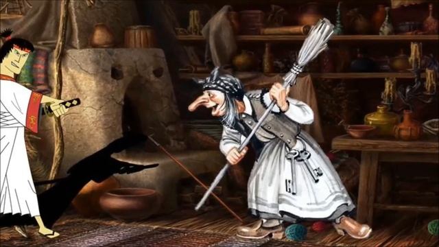 Баба Яга и Самурай Сказка для взрослых смотреть онлайн