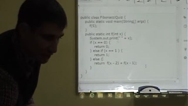 Java Core: Рекурсия. Лекция #2 (часть 3) смотреть онлайн