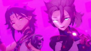 Сяо Альбедо и Скарамучча жоско денсят