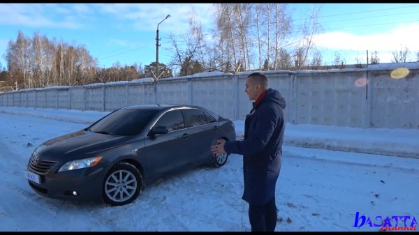 TOYOTA CAMRY 40 КУЗОВ 2.4 ЛИТРА БОЛЬШЕ а зря ТАКИХ НЕ БУДЕТ basatta channel