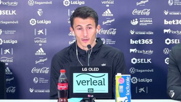 Rueda de prensa de Budimir