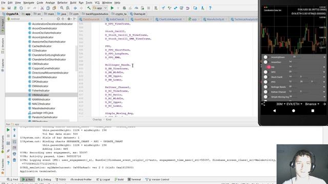 CryptoTA - 079 - Return overview - Android - Kotlin смотреть онлайн