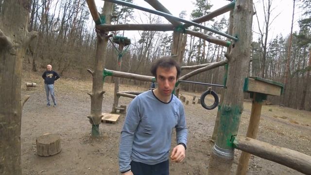 Спортивная площадка СВОИМИ РУКАМИ в парке Москвы смотреть онлайн