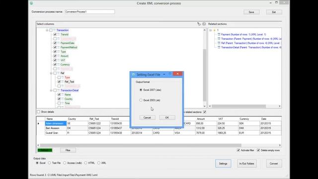 Convert XML смотреть онлайн