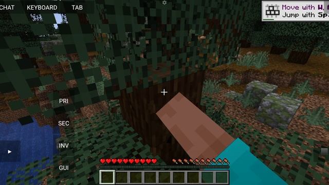 Minecraft Java edition on my phone pt1 смотреть онлайн