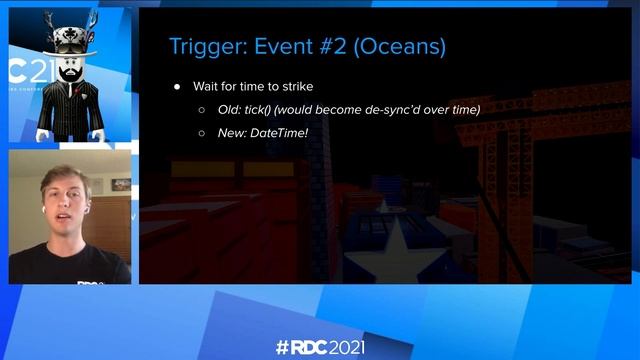 Live Ops with the Notorious Creators of Jailbreak | RDC 2021 смотреть онлайн