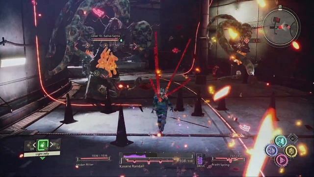 Thinking Ahead: Scarlet Nexus Demo смотреть онлайн