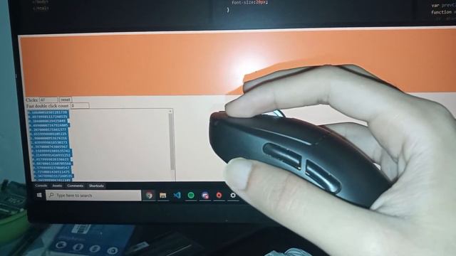 Logitech G Pro X Superlight  Double Click