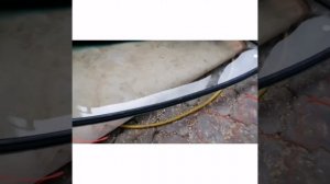 Замена лобового (ветрового) стекла ОКА 11113 ваз 1111 своими руками