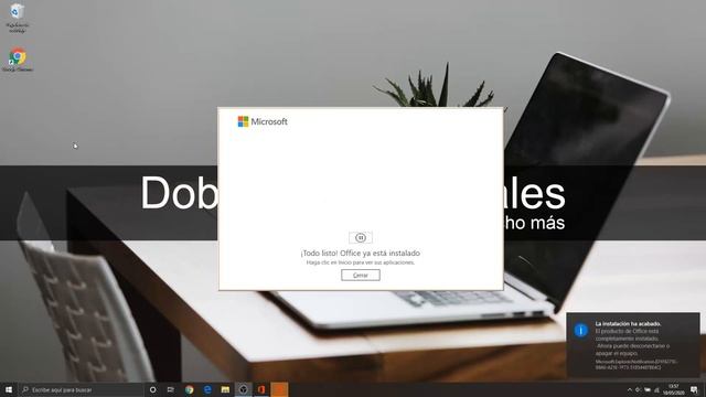 ⏬ Descargar e instalar Office 365 con licencia empresarial | #DobleClickTutoriales смотреть онлайн