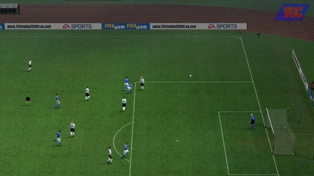 Fifa Football 2004 // Xbox // 2003 смотреть онлайн