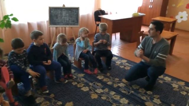 Садок "Веселка", с. Березець. Заняття "Вчимося говорити. Привітання, знайомство, прощання" смотреть онлайн