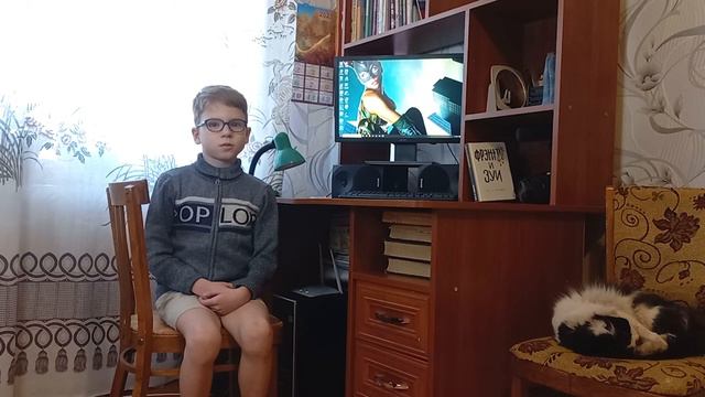 Английский язык 2 класс Зачёт №4 на знание слов, словосочетаний, фраз (21.02.2023 г.) смотреть онлайн