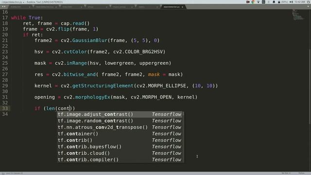 Object Detection in Python with OpenCV | Practical Demonstration with Code Explained смотреть онлайн