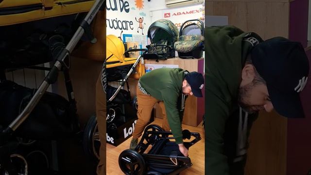 Cortina Sport 3 in 1 Adamex www.carucioaredecopii.ro смотреть онлайн