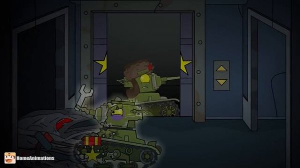 Разорви меня фугас - Мультики про танки.