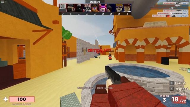 THANK YOU... Arsenal 0-100 EP7 (Roblox) смотреть онлайн