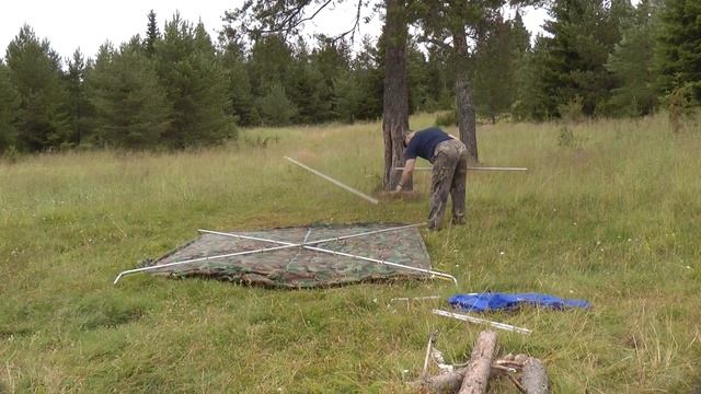 Самодельный шатёр