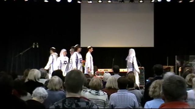 Танец "Хатиква" (надежда) смотреть онлайн