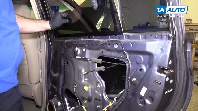 How To Replace Rear Window Glass 00-07 Toyota Highlander