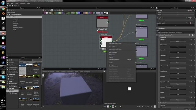 Substance Designer Tip: Quick Material Setup смотреть онлайн